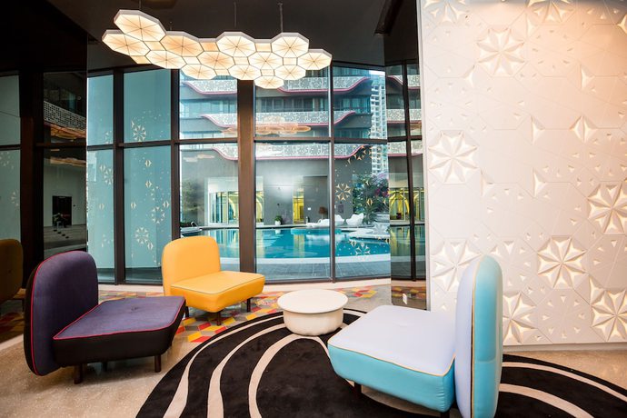 Imagen de los interiores del Hotel Arte Plus Klcc By Luxury Suites Asia. Foto 17
