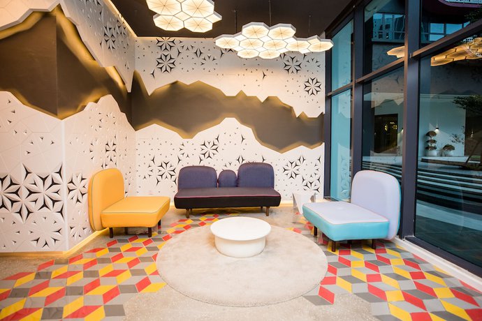 Imagen de los interiores del Hotel Arte Plus Klcc By Luxury Suites Asia. Foto 18