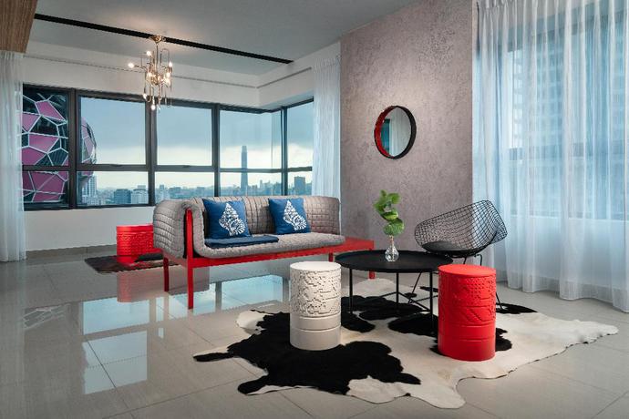 Imagen de la habitación del Hotel Arte Plus by Afflexia Serviced Suites KLCC. Foto 7