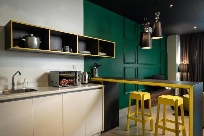 Imagen de la habitación del Hotel Arte Plus by Afflexia Serviced Suites KLCC. Foto 10