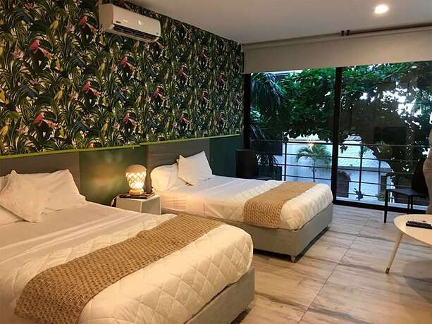 Imagen de la habitación del Hotel Arte, Santa Marta. Foto 17