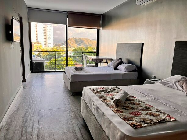 Imagen de la habitación del Hotel Arte, Santa Marta. Foto 18