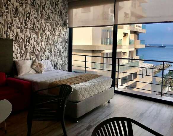 Imagen de la habitación del Hotel Arte, Santa Marta. Foto 19