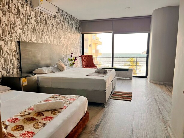 Imagen de la habitación del Hotel Arte, Santa Marta. Foto 20