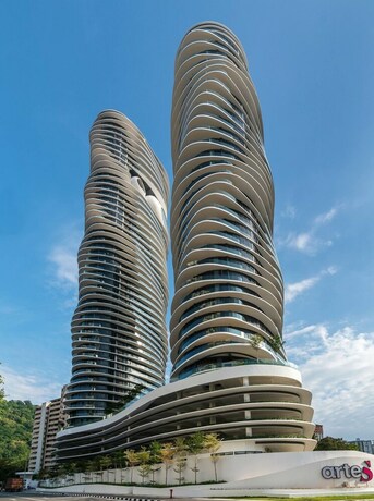 Imagen general del Hotel Arte Serviced Apartment Penang. Foto 1