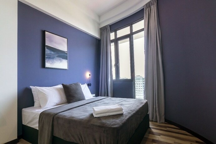 Imagen de la habitación del Hotel Arte Serviced Apartment Penang. Foto 2