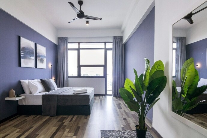 Imagen de la habitación del Hotel Arte Serviced Apartment Penang. Foto 3