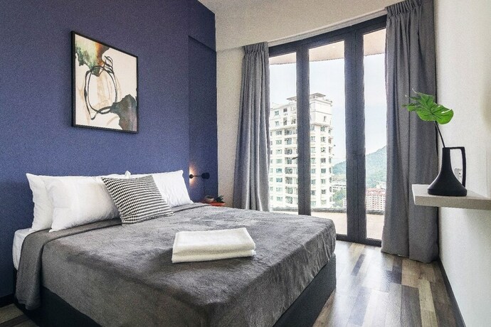 Imagen de la habitación del Hotel Arte Serviced Apartment Penang. Foto 6