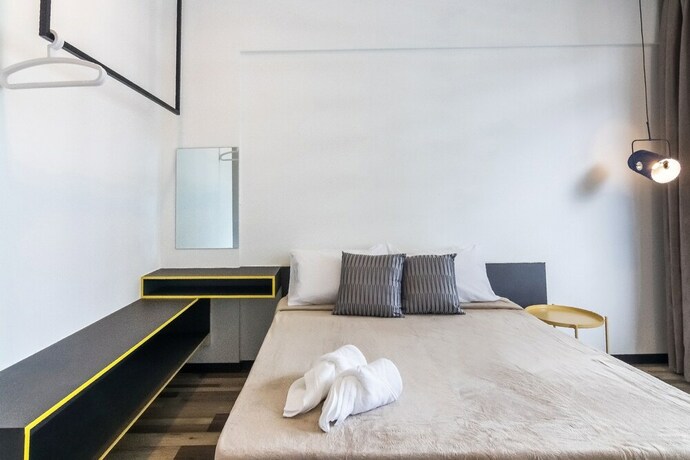 Imagen de la habitación del Hotel Arte Serviced Apartment Penang. Foto 7