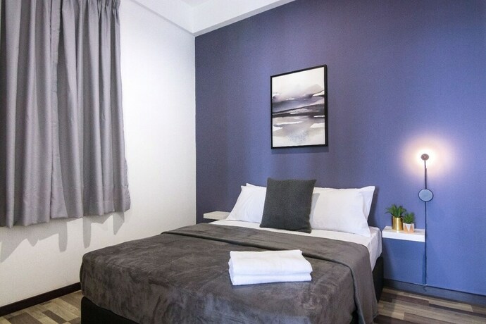 Imagen de la habitación del Hotel Arte Serviced Apartment Penang. Foto 8