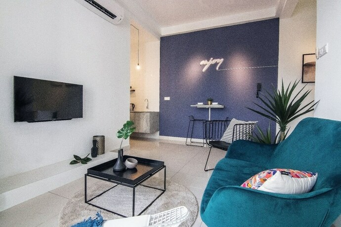 Imagen de la habitación del Hotel Arte Serviced Apartment Penang. Foto 9