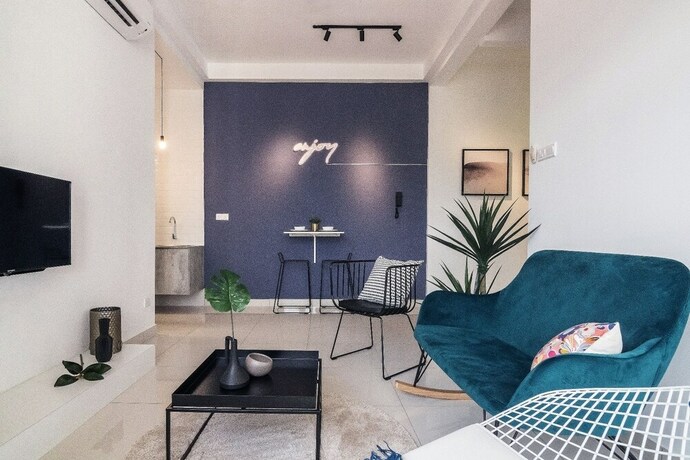 Imagen de la habitación del Hotel Arte Serviced Apartment Penang. Foto 10