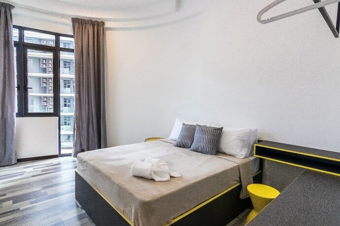 Imagen de la habitación del Hotel Arte Serviced Apartment Penang. Foto 11