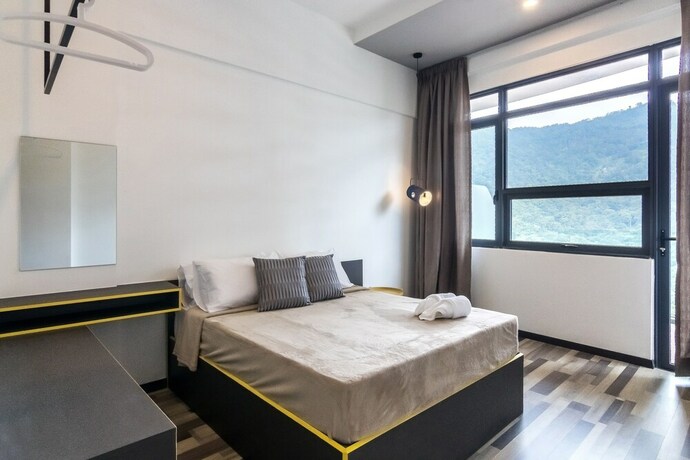 Imagen de la habitación del Hotel Arte Serviced Apartment Penang. Foto 12