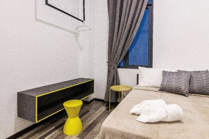Imagen de la habitación del Hotel Arte Serviced Apartment Penang. Foto 14