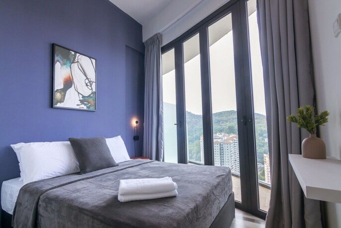 Imagen de la habitación del Hotel Arte Serviced Apartment Penang. Foto 15