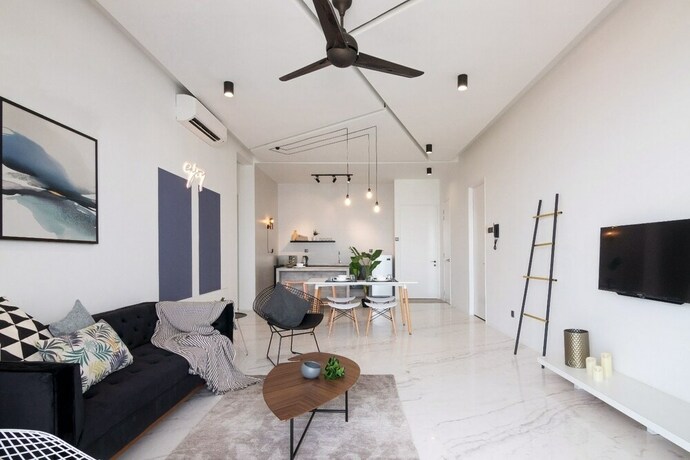 Imagen de la habitación del Hotel Arte Serviced Apartment Penang. Foto 17