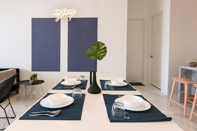 Imagen de la habitación del Hotel Arte Serviced Apartment Penang. Foto 18