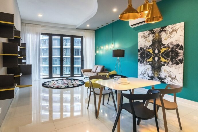 Imagen de la habitación del Hotel Arte Serviced Apartment Penang. Foto 20