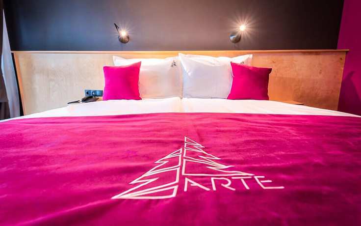 Imagen de la habitación del Hotel Arte Spa and Park. Foto 4