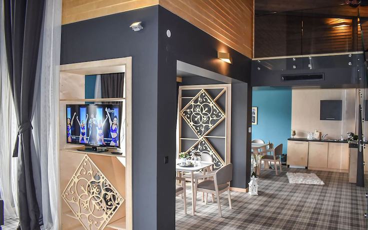 Imagen de la habitación del Hotel Arte Spa and Park. Foto 5