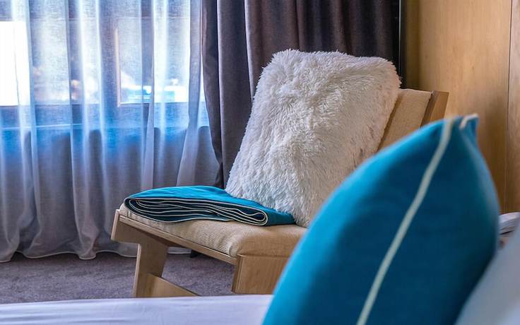 Imagen de la habitación del Hotel Arte Spa and Park. Foto 8