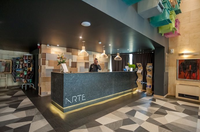 Imagen de los interiores del Hotel Arte Spa and Park. Foto 20