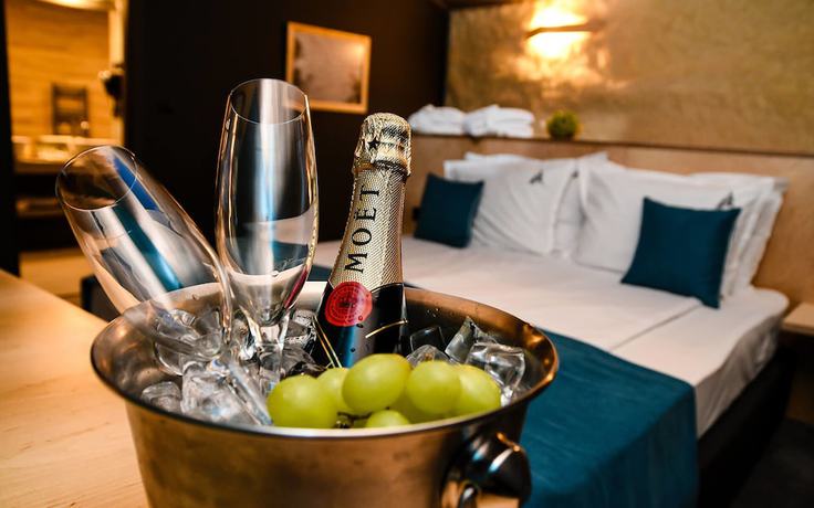 Imagen de la habitación del Hotel Arte Spa and Park. Foto 10