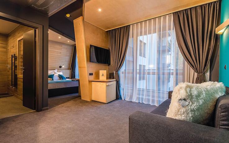 Imagen de la habitación del Hotel Arte Spa and Park. Foto 13