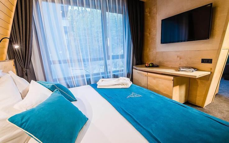 Imagen de la habitación del Hotel Arte Spa and Park. Foto 15