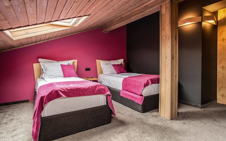 Imagen de la habitación del Hotel Arte Spa and Park. Foto 17