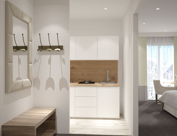 Imagen de la habitación del Hotel Arte, St Moritz . Foto 5