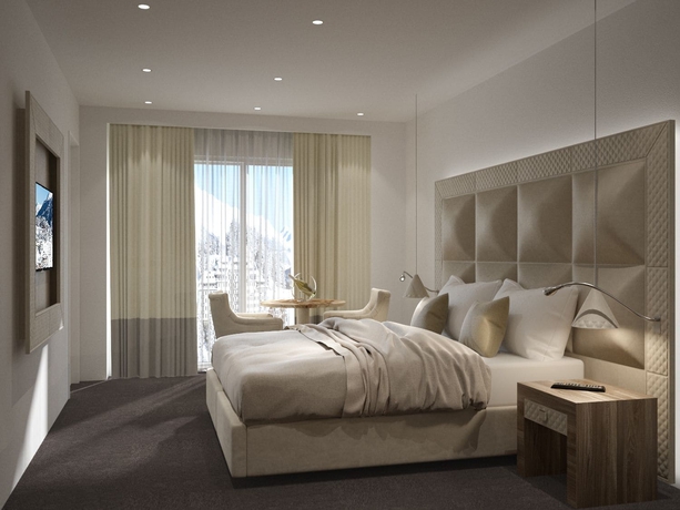 Imagen del bar/restaurante del Hotel Arte, St Moritz . Foto 2