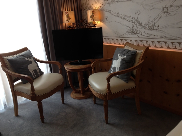 Imagen de los interiores del Hotel Arte, St Moritz . Foto 18