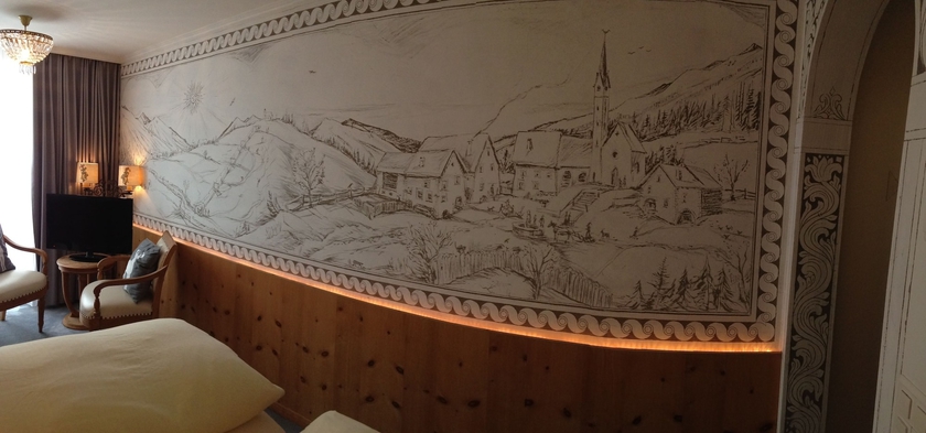 Imagen de la habitación del Hotel Arte, St Moritz . Foto 9