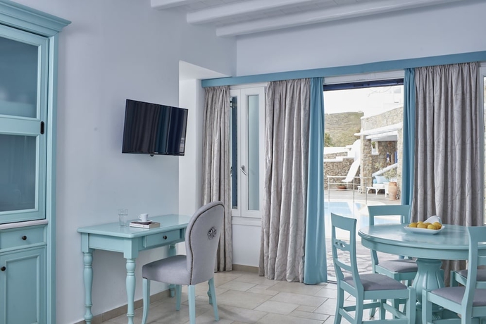 Imagen de la habitación del Hotel Arte and Mare Elia Luxury Suites and Idolio Vllas. Foto 8