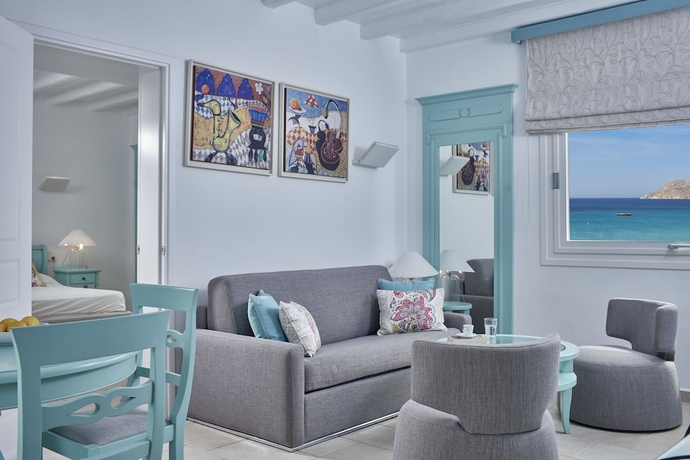 Imagen de la habitación del Hotel Arte and Mare Elia Luxury Suites and Idolio Vllas. Foto 13