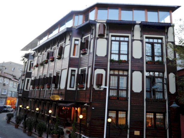 Imagen de los exteriores del Hotel Artefes Old City. Foto 12