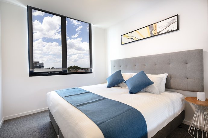Imagen de la habitación del Hotel Artel Apartment Melbourne. Foto 2