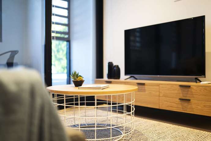 Imagen de la habitación del Hotel Artel Apartment Melbourne. Foto 4