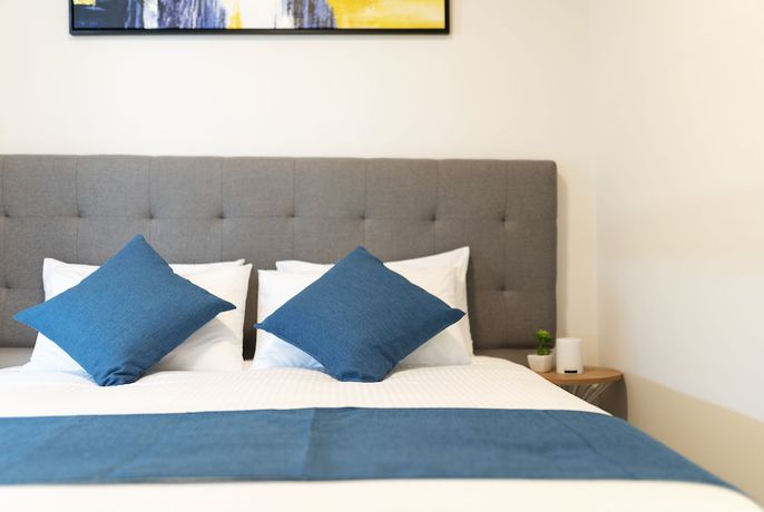 Imagen de la habitación del Hotel Artel Apartment Melbourne. Foto 5