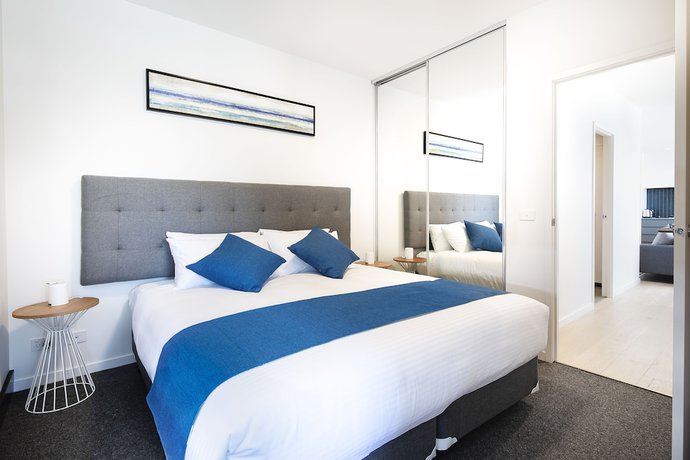 Imagen de la habitación del Hotel Artel Apartment Melbourne. Foto 6