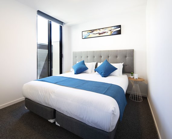 Imagen de la habitación del Hotel Artel Apartment Melbourne. Foto 7