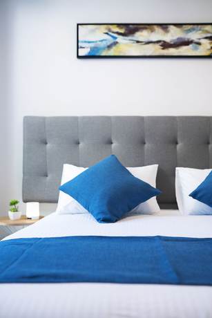Imagen de la habitación del Hotel Artel Apartment Melbourne. Foto 8