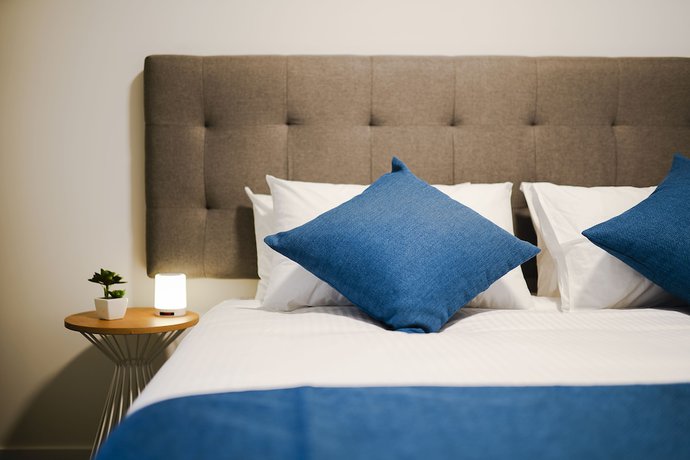 Imagen de la habitación del Hotel Artel Apartment Melbourne. Foto 10