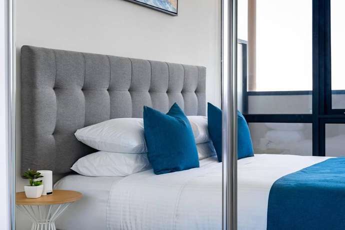 Imagen de la habitación del Hotel Artel Apartment Melbourne. Foto 12