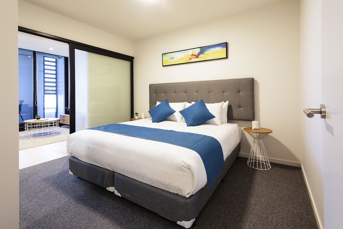 Imagen de la habitación del Hotel Artel Apartment Melbourne. Foto 16