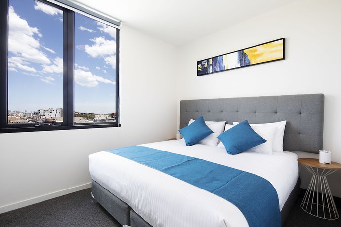 Imagen de la habitación del Hotel Artel Apartment Melbourne. Foto 17