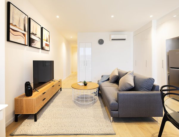 Imagen de la habitación del Hotel Artel Apartment Melbourne. Foto 19
