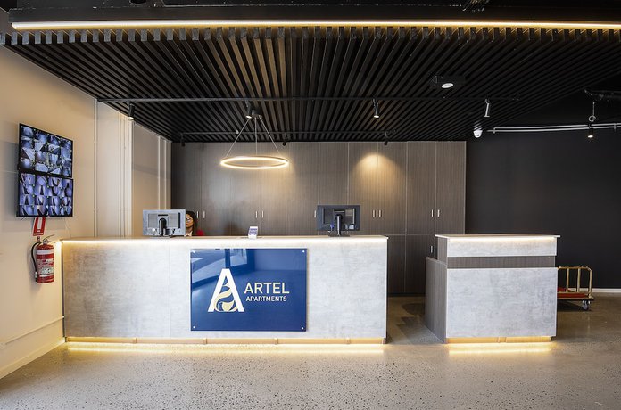 Imagen de los interiores del Hotel Artel Apartment Melbourne. Foto 20